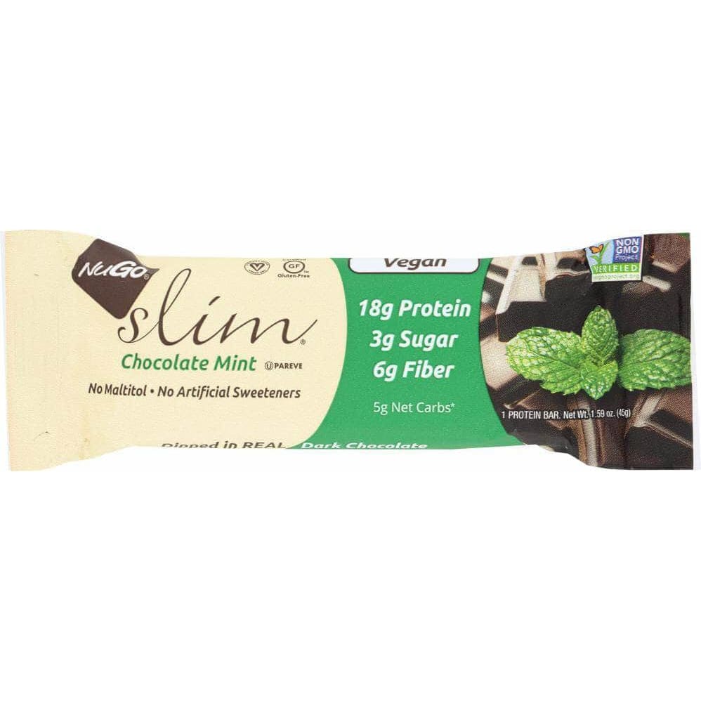Nugo Nugo Slim Chocolate Mint Bar, 1.59 oz