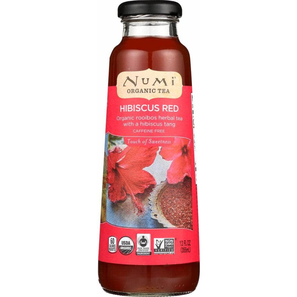 Numi Numi Hibiscus Red Tea, 12 fl. oz.