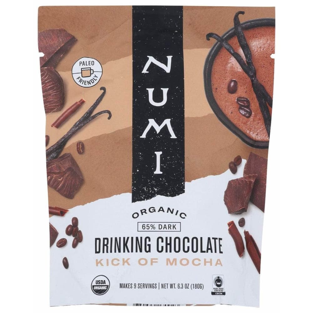 NUMI TEAS Grocery > Beverages > Coffee, Tea & Hot Cocoa NUMI TEAS: Drink Choc Mocha Kick, 6.3 oz
