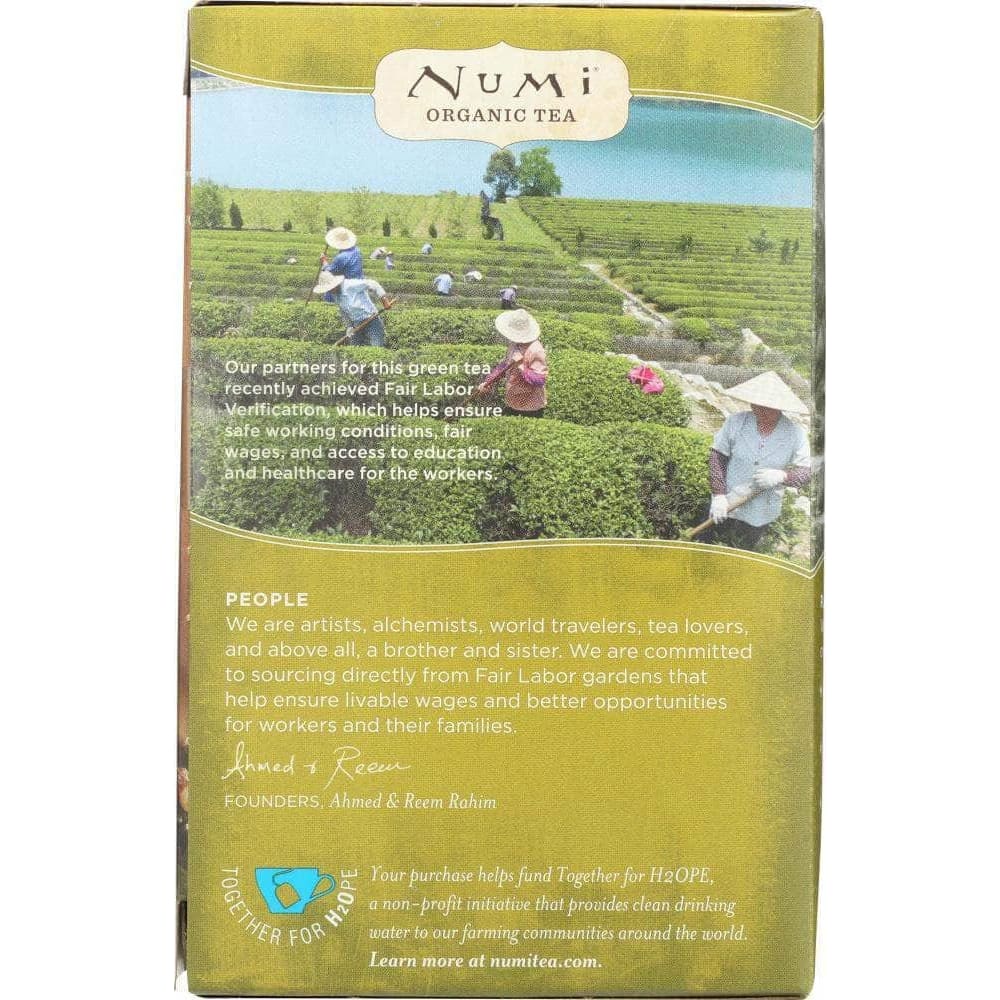 Numi Numi Teas Matcha Toasted Rice Green Tea, 18 bg