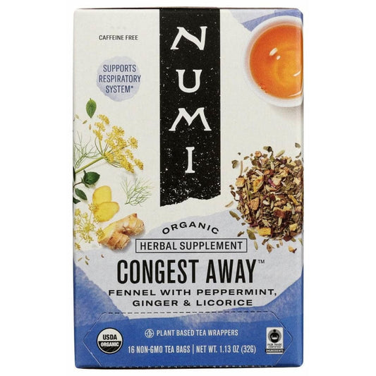 NUMI TEAS Numi Teas Tea Congest Away, 16 Bg