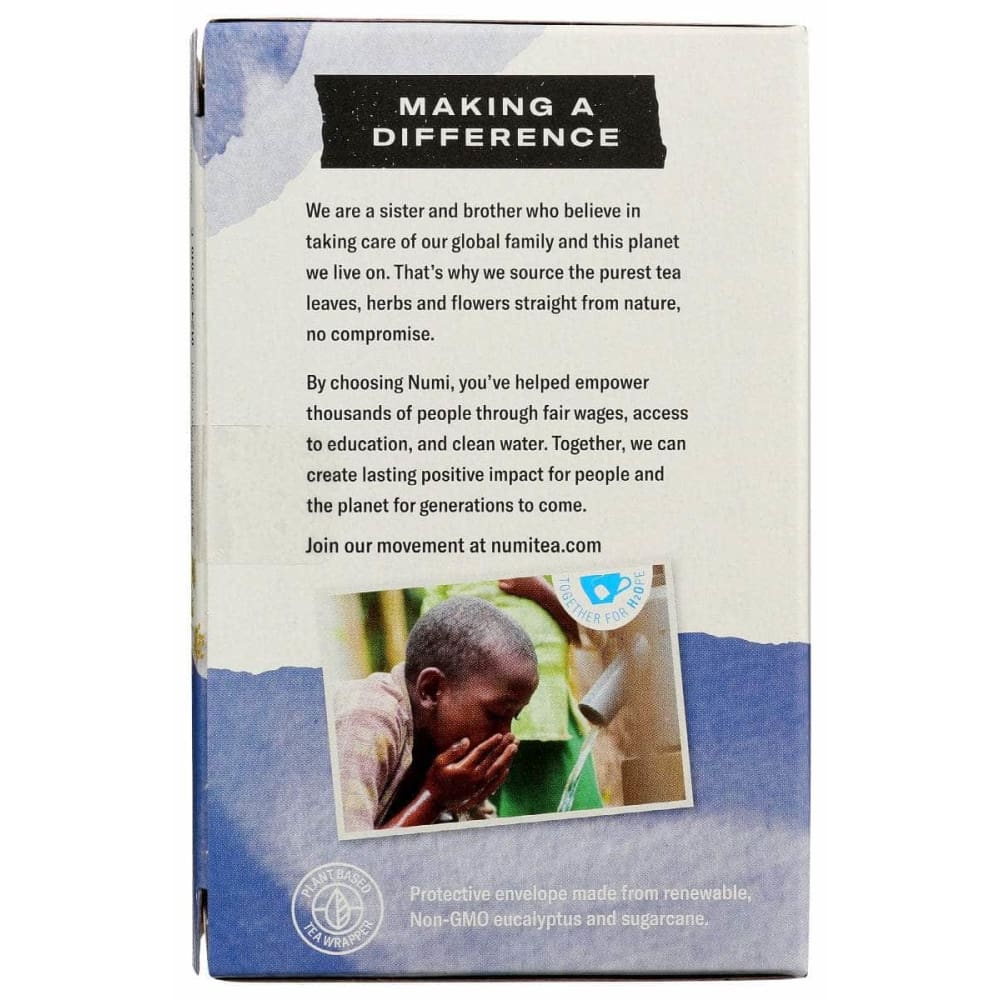 NUMI TEAS Numi Teas Tea Congest Away, 16 Bg