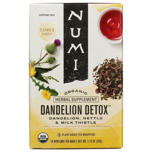 NUMI TEAS Numi Teas Tea Dandelion Detox, 16 Bg
