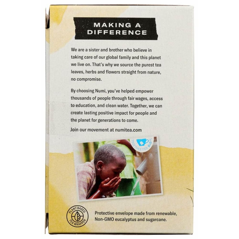 NUMI TEAS Numi Teas Tea Dandelion Detox, 16 Bg