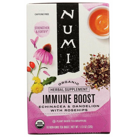NUMI TEAS Numi Teas Tea Immune Boost, 16 Bg