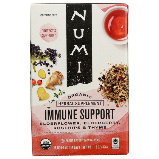 NUMI TEAS Numi Teas Tea Immune Support, 16 Bg