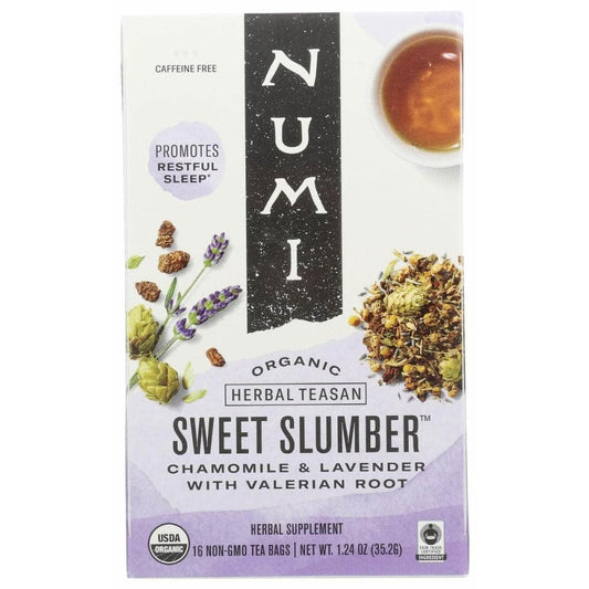 NUMI TEAS NUMI TEAS Tea Sweet Slumber, 16 bg