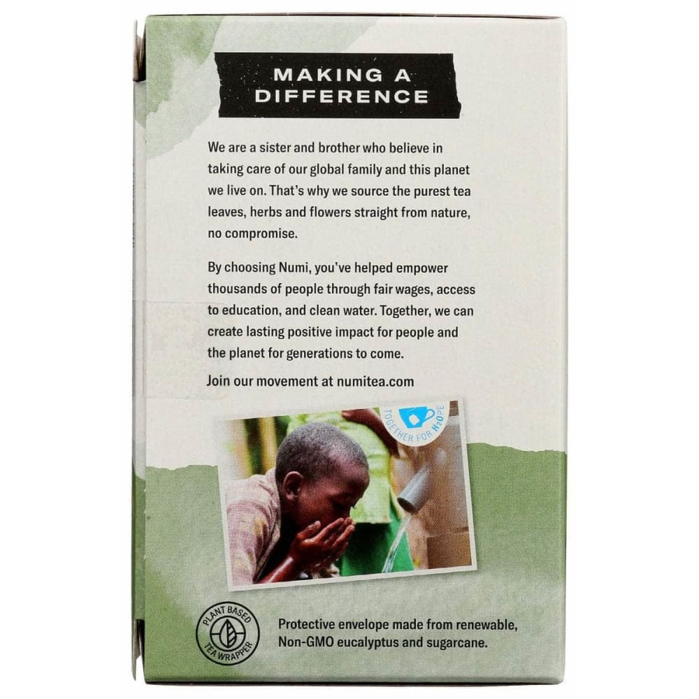 NUMI TEAS Numi Teas Tea Throat Soother, 16 Bg