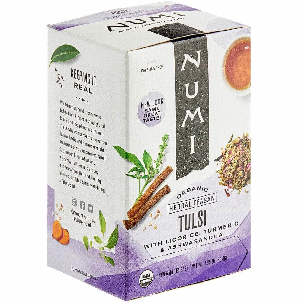NUMI TEAS NUMI TEAS Tea Tulsi, 16 bg