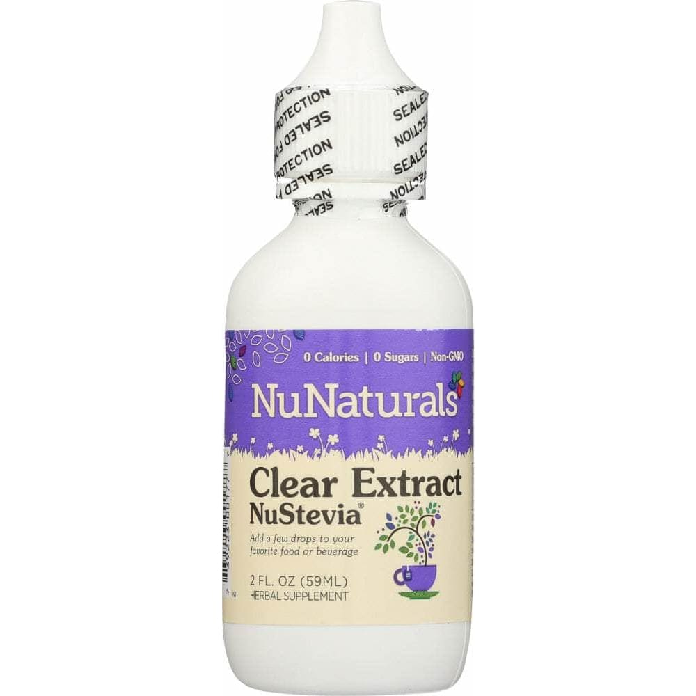 Nunaturals Nunaturals Inc Clear NuStevia Liquid Sweetener, 2 oz