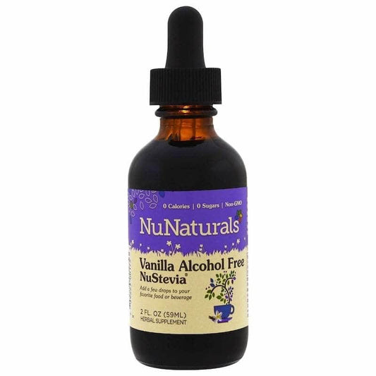 NUNATURALS NUNATURALS Stevia Liquid Vanilla, 2 oz