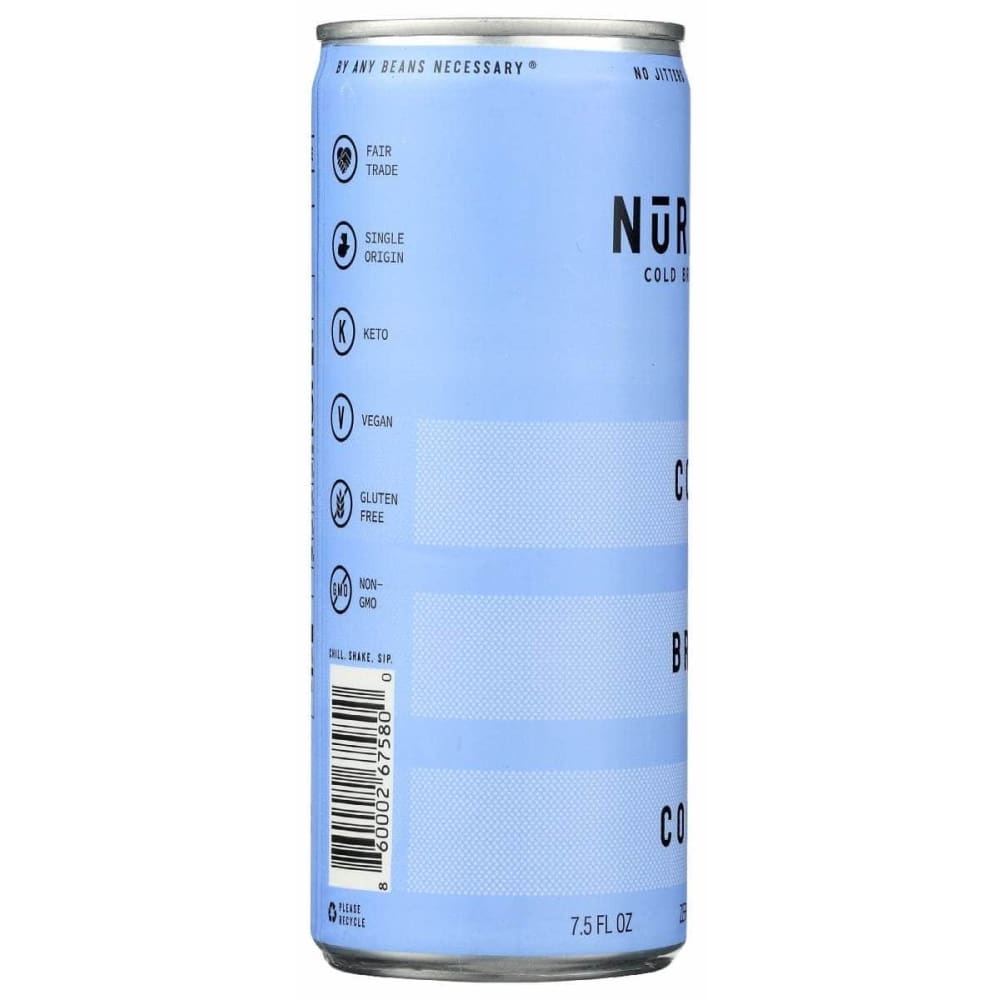 NURANGE COFFEE Grocery > Beverages > Coffee, Tea & Hot Cocoa NURANGE COFFEE: Cold Brew Coffee Plus, 7.5 fo