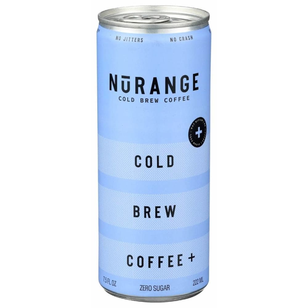 NURANGE COFFEE Grocery > Beverages > Coffee, Tea & Hot Cocoa NURANGE COFFEE: Cold Brew Coffee Plus, 7.5 fo