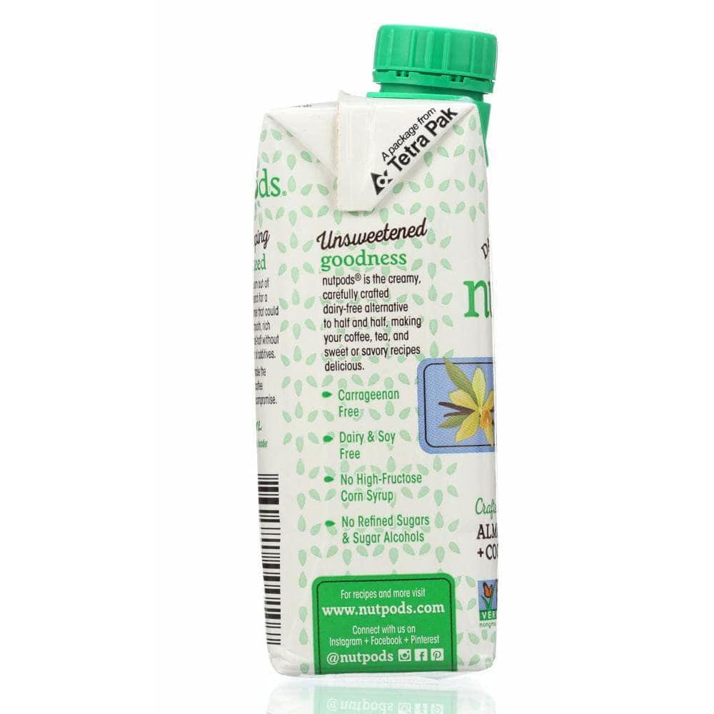 Nutpods Nut Pods Dairy Free Creamer French Vanilla Unsweetened, 11.2 fo