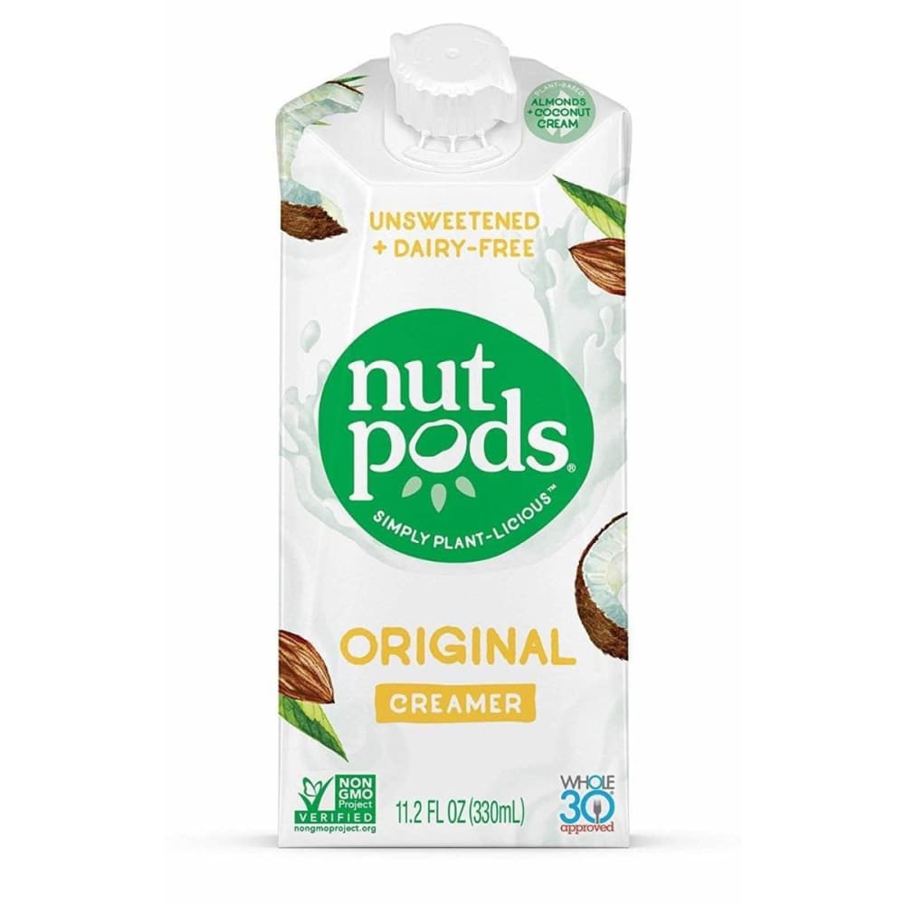 Nutpods Nut Pods Dairy Free Creamer Original Unsweetened, 11.2 fo