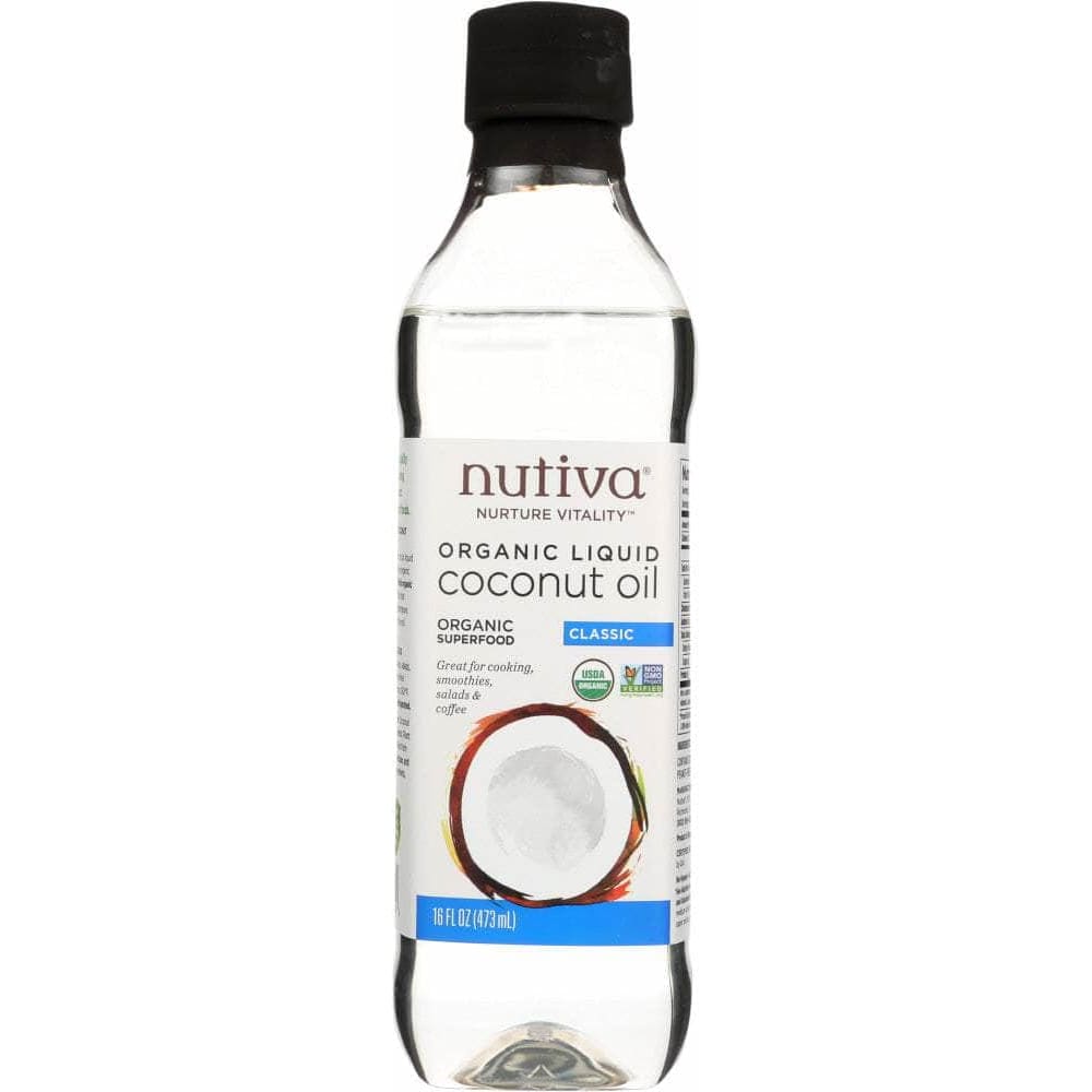 Nutiva Nutiva Liquid Coconut Oil Pet, 16 oz