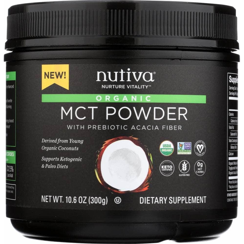 NUTIVA Nutiva Mct Powder, 10.6 Oz