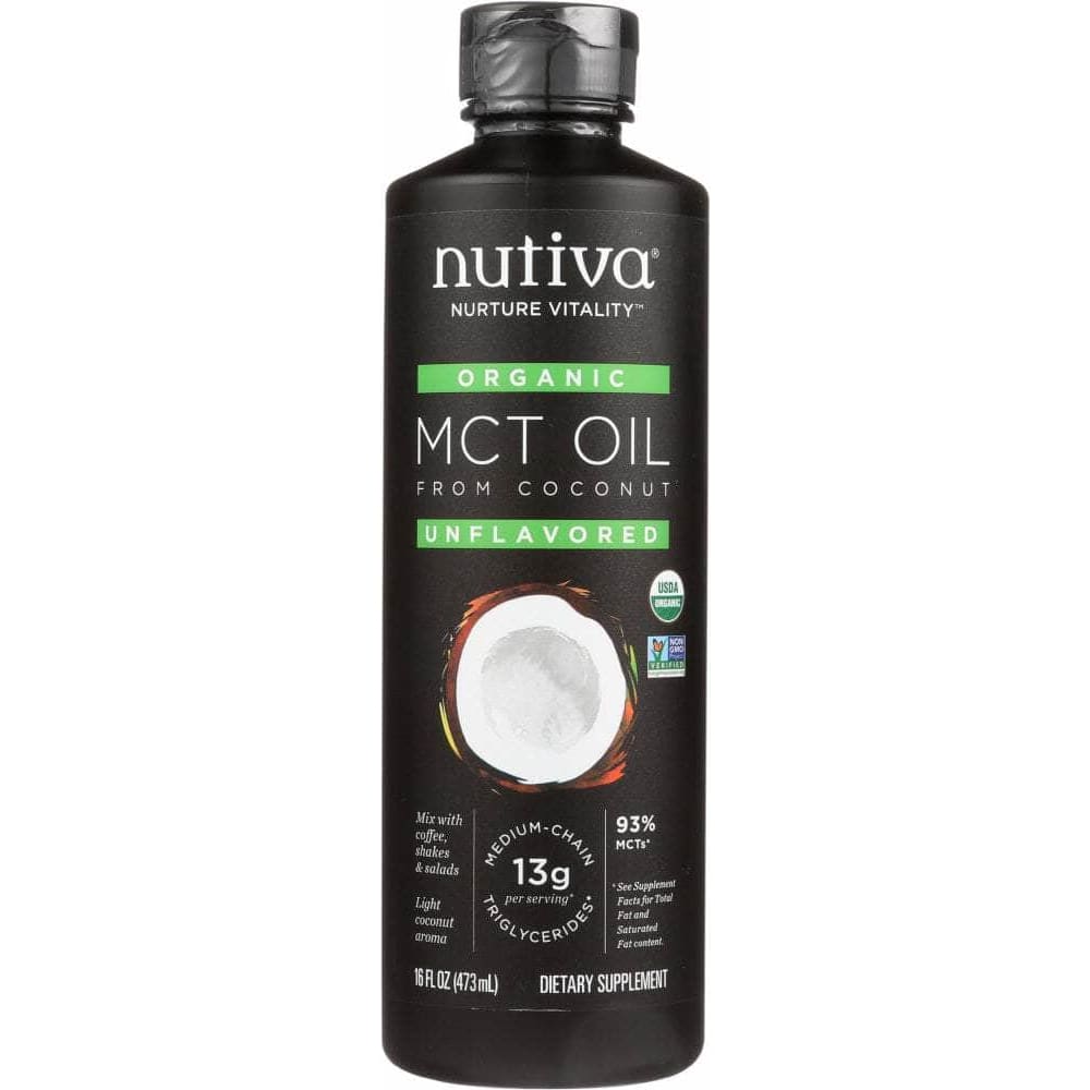 NUTIVA Nutiva Organic Mct Oil, 16 Oz
