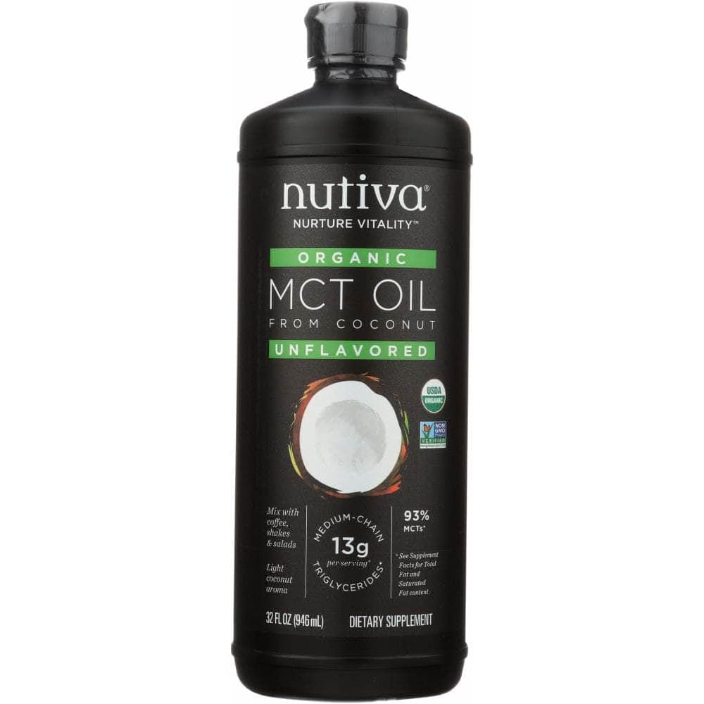 NUTIVA Nutiva Organic Mct Oil, 32 Oz