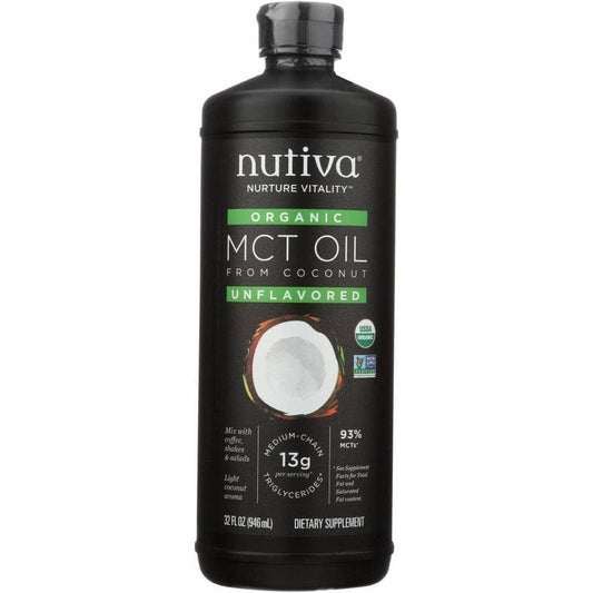 NUTIVA Nutiva Organic Mct Oil, 32 Oz