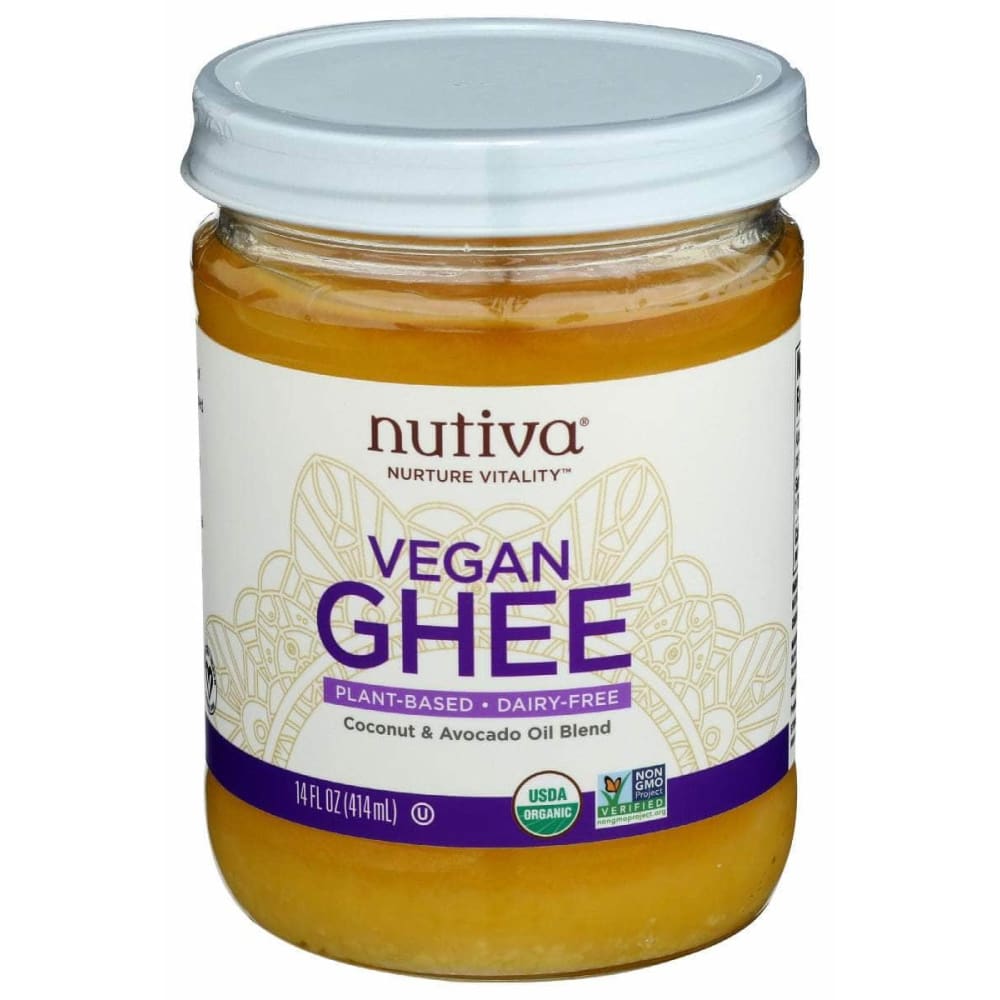 NUTIVA Nutiva Organic Vegan Ghee, 14 Oz