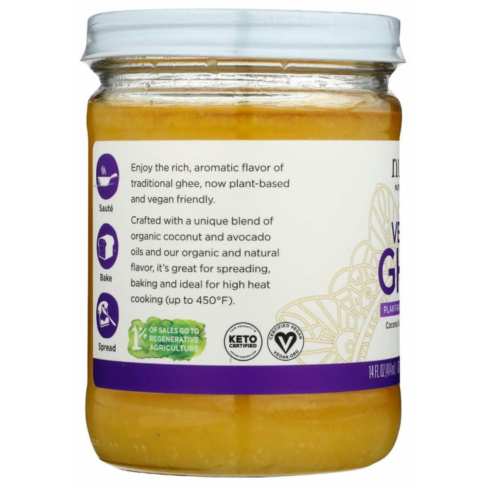 NUTIVA Nutiva Organic Vegan Ghee, 14 Oz