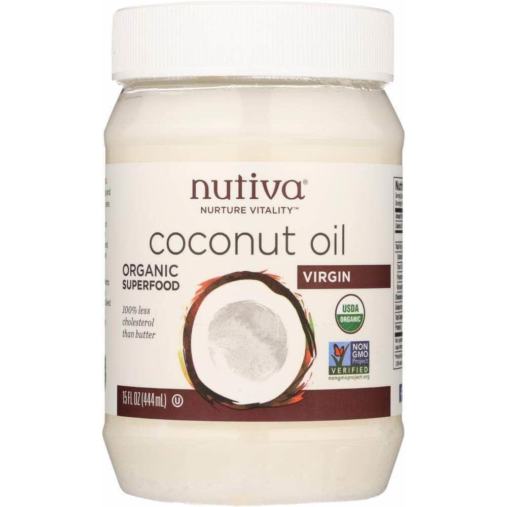 Nutiva Nutiva Organic Virgin Coconut Oil, 15 oz