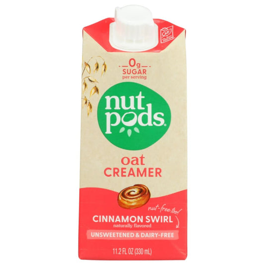 NUTPODS: Milk Oat Unswt Cinn Swrl 11.2 FO (Pack of 5) - Grocery > Beverages > Milk & Milk Substitutes - NUTPODS