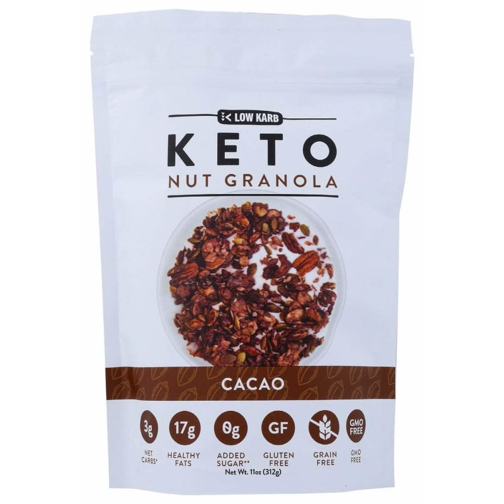 NUTRAIL Nutrail Granola Cacao Keto, 11 Oz