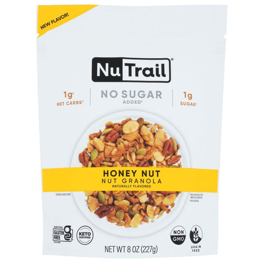 NUTRAIL: Granola Keto Honey Nut 8 oz (Pack of 3) - Grocery > Snacks > Nuts > Nuts - NUTRAIL