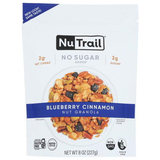 NUTRAIL: Granola Kt Blubrry Cnnmn 8 OZ (Pack of 3) - Grocery > Breakfast > Breakfast Foods - NUTRAIL