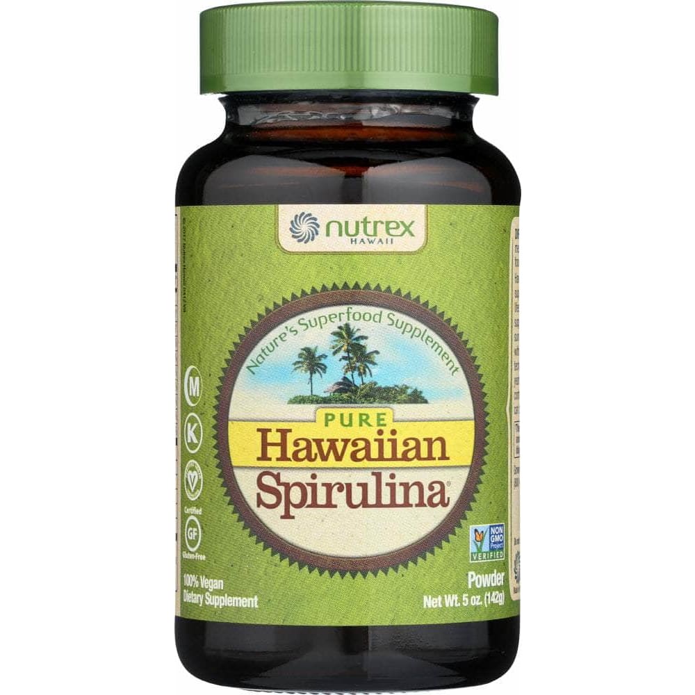 Pure Hawaiian Nutrex Hawaii Spirulina Pacifica Pure Hawaiian Nature's Multi-Vitamin Powder, 5 oz