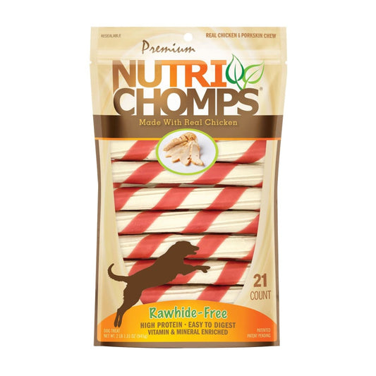 Nutri Chomps Chicken Twists 21 ct. - Nutri