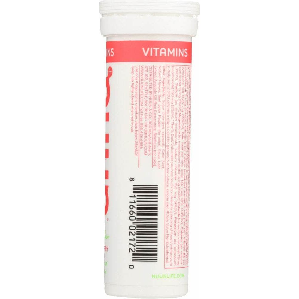 Nuun Nuun Drink Tab Strawberry Melon, 12 tb