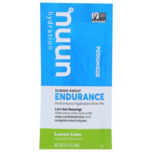 NUUN NUUN Endurance Lemon Lime Pkt, 0.7 oz