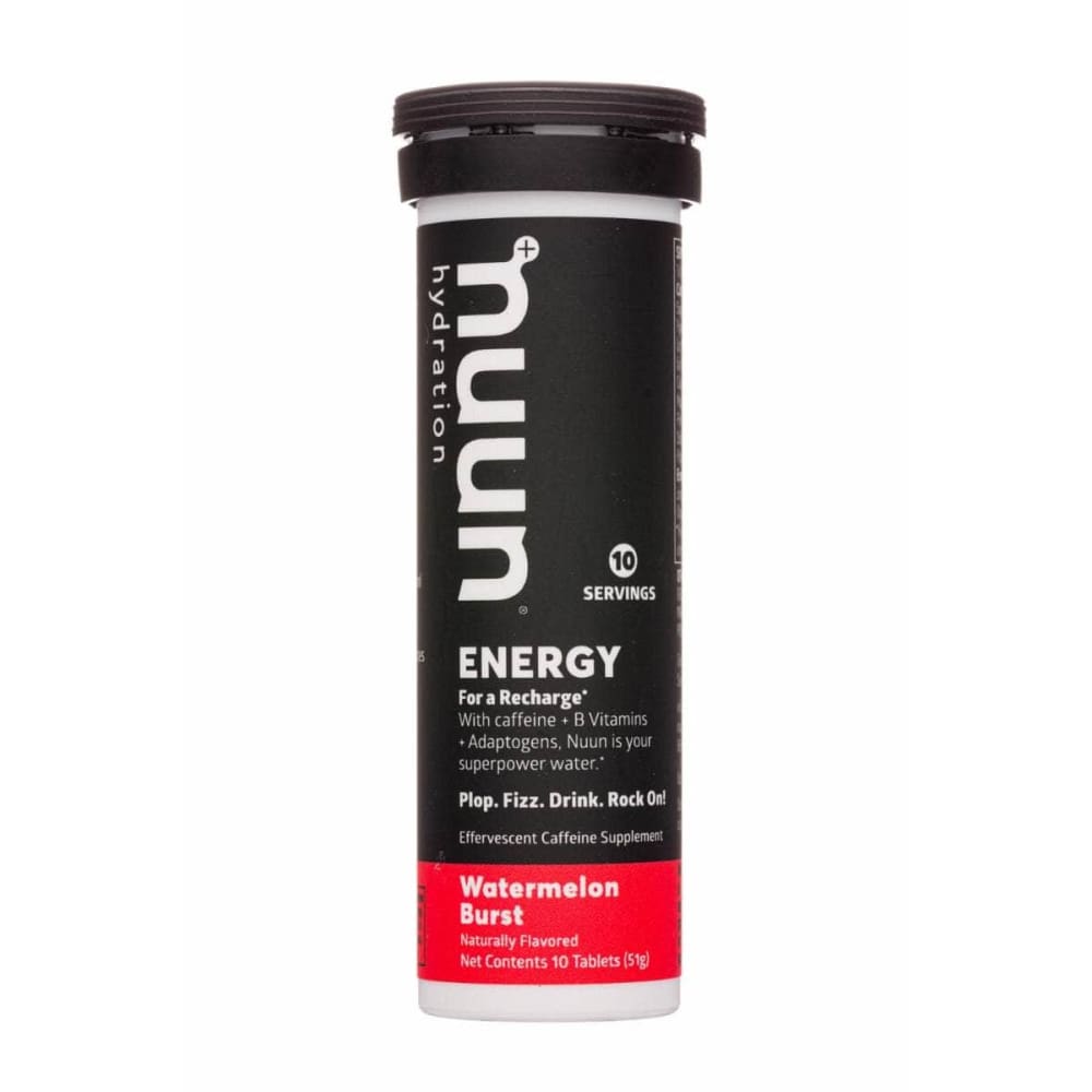 NUUN NUUN Energy Watermelon Burst, 10 tb