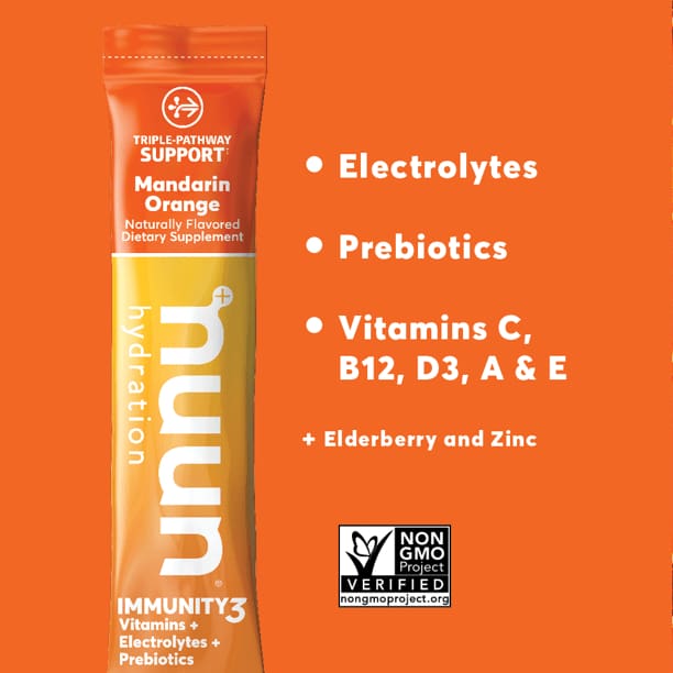 NUUN NUUN Immunity 3 Pkt Orange, 8 pk