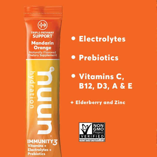 NUUN NUUN Immunity 3 Pkt Orange, 8 pk