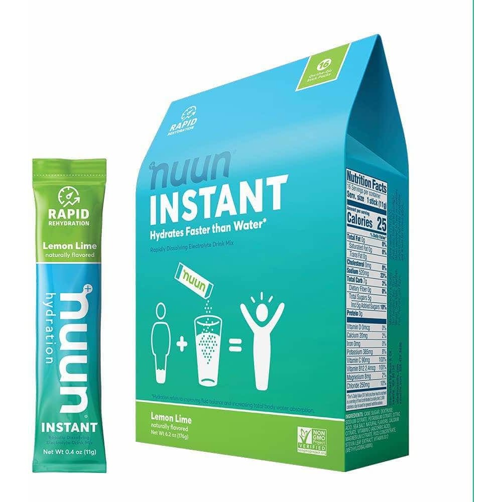 NUUN NUUN Instant Lemon Lime, 16 pk