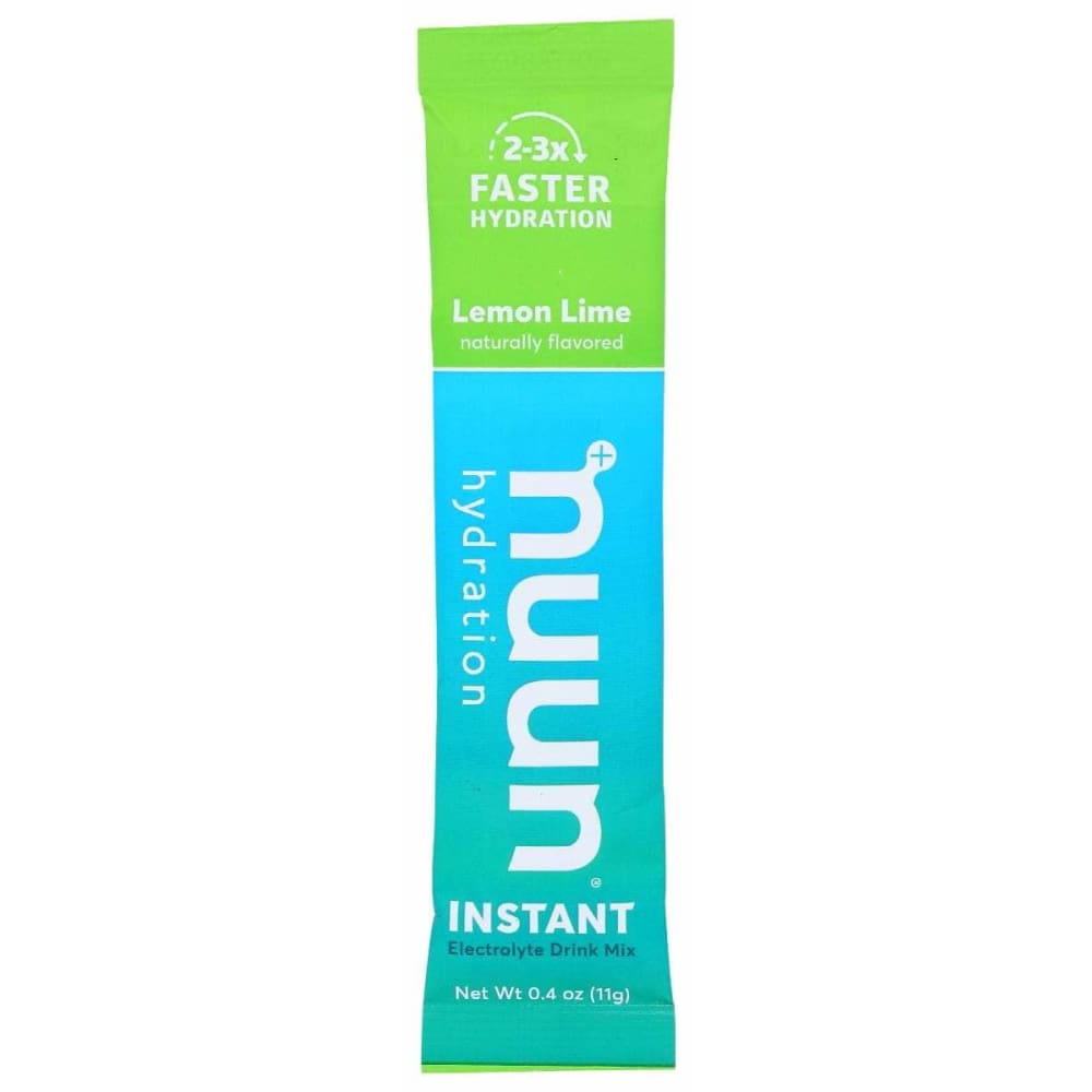 NUUN NUUN Instant Lemon Lime Pkt, 8 pk