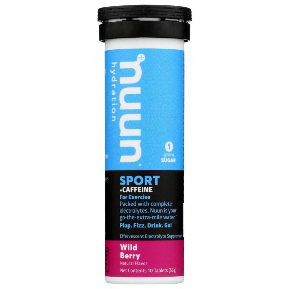 NUUN NUUN Sport Caff Wild Berry, 10 tb