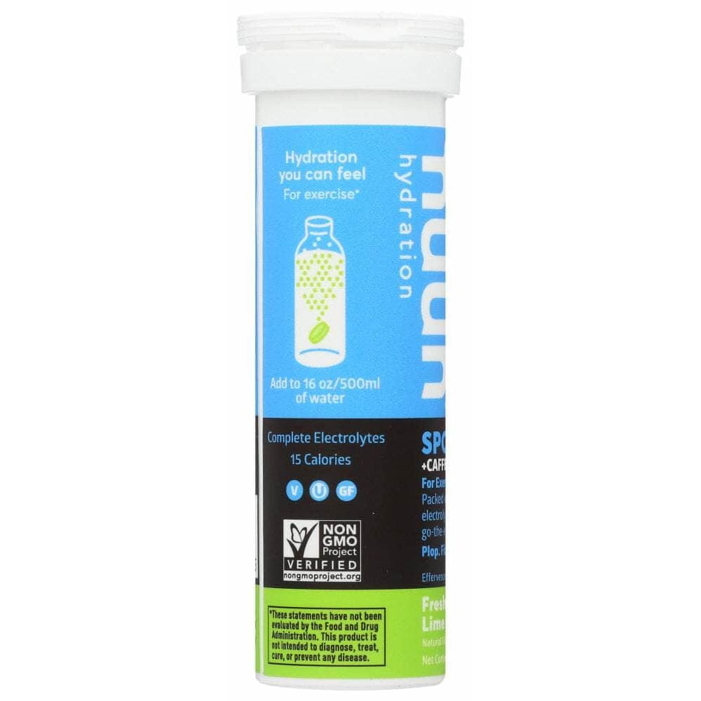 NUUN Nuun Sport Fresh Lime Electrolyte Drink Tablets, 10 Tb