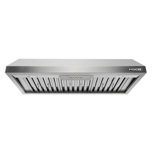 NXR 48-in. Professional Stainless-Steel Under Cabinet Range Hood (Pack of []) - Range Hoods - NXR
