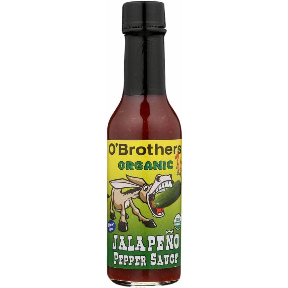 O Brothers O Brothers Hot Sauce Jalapeno Organic, 5 oz