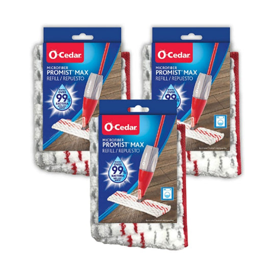 O-Cedar ProMist MAX Washable Microfiber Refill (3 pk.) - Cleaning Carts & Tools - O-Cedar