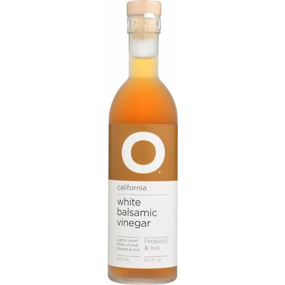 O O Vinegar Balsamic White California, 300 ml