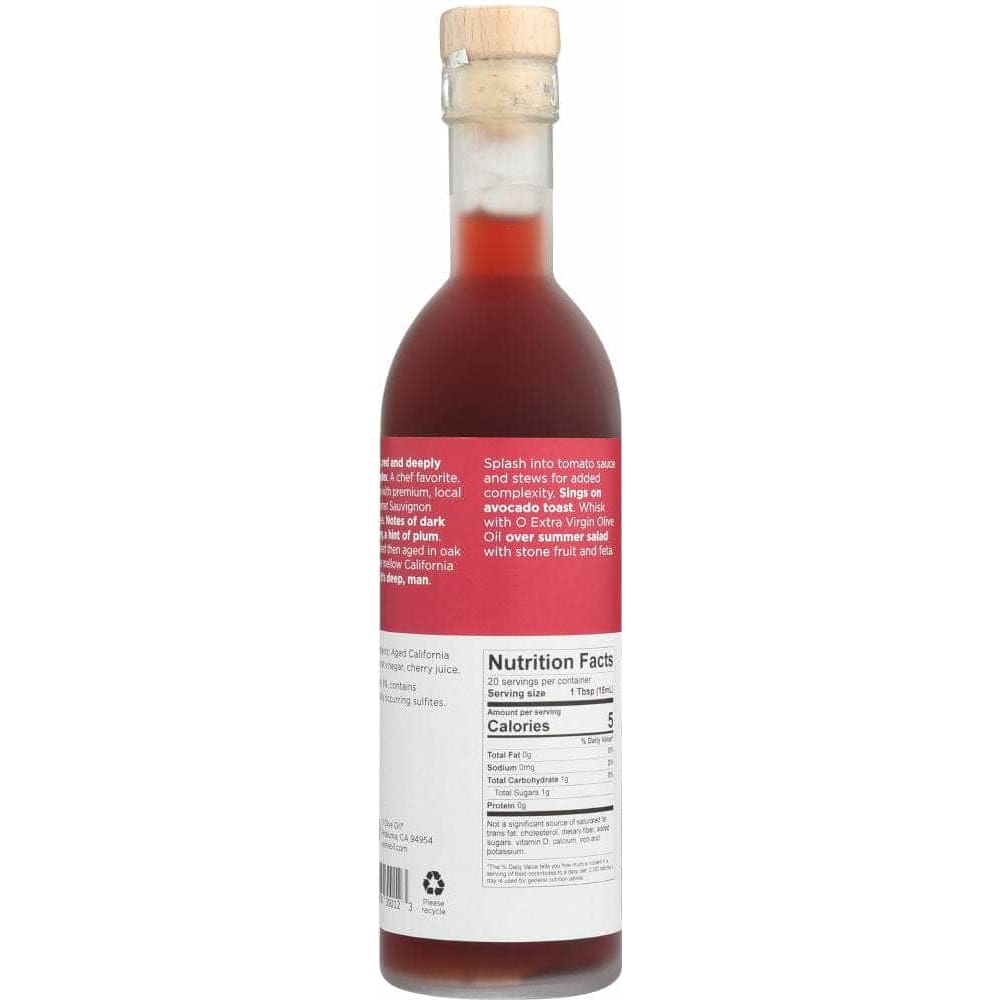 O O Vinegar Cabernet, 300 ml