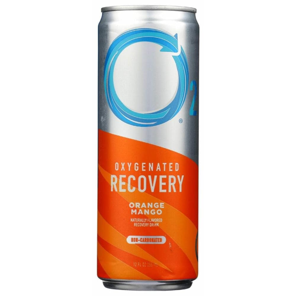 O2 Drink Orange Mango, 12 Oz (Case of 4) | ShelHealth