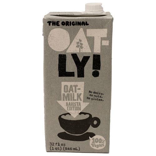 Oatly Barista Edition Oat-Milk Tetra Pk 32oz (Case of 12) - Cooking/Misc. Cooking Items - Oatly