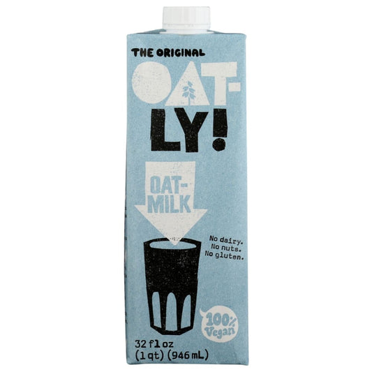OATLY: Original Oatmilk 32 fo (Pack of 5) - Grocery > Beverages > Milk & Milk Substitutes - OATLY